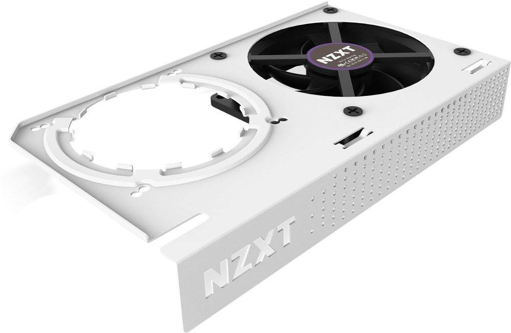 list item 1 of 5 NZXT Kraken G12 GPU Mounting Bracket 92mm Cooling Fan For Video Card White