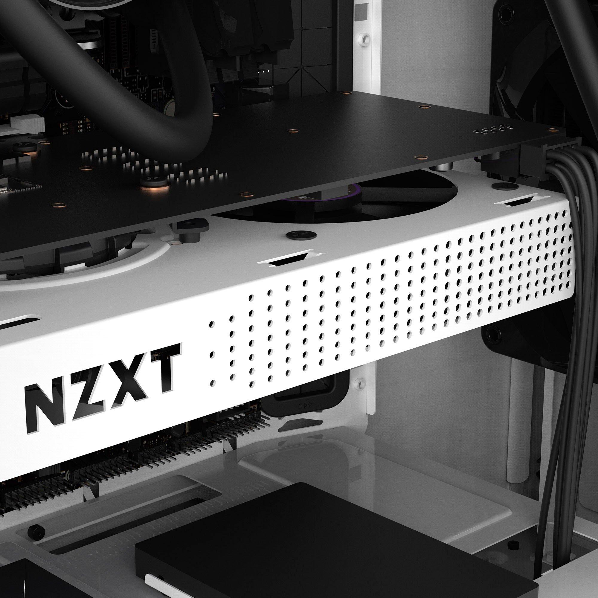 list item 2 of 5 NZXT Kraken G12 GPU Mounting Bracket 92mm Cooling Fan For Video Card White