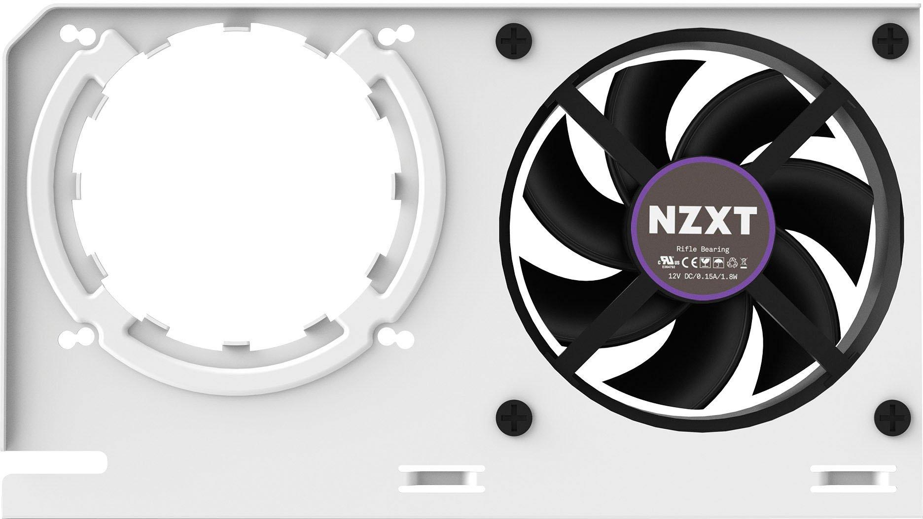 list item 4 of 5 NZXT Kraken G12 GPU Mounting Bracket 92mm Cooling Fan For Video Card White