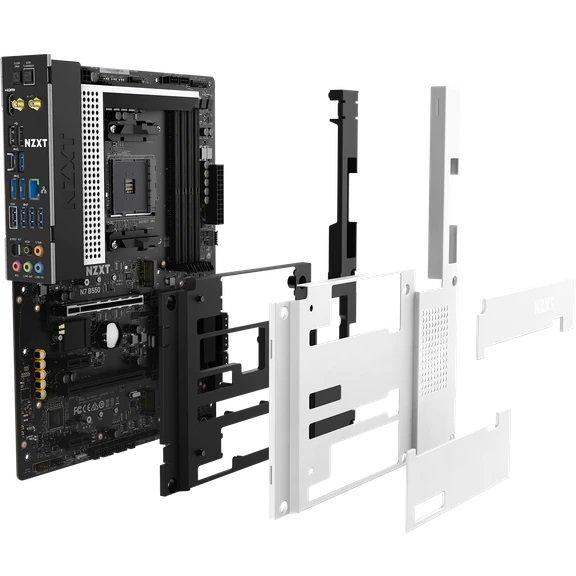NZXT N7 B550 DDR4 Wi-Fi AMD Motherboard with NZXT CAM