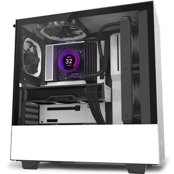 NZXT N7 B550 DDR4 Wi-Fi AMD Motherboard with NZXT CAM