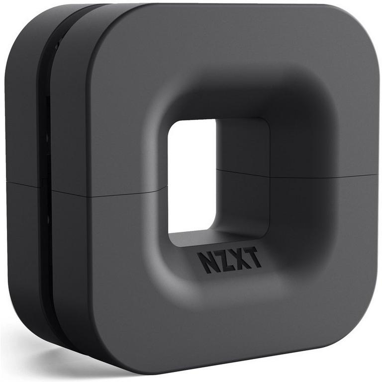 NZXT Puck Magnetic Cable Management and Headset Mount Black