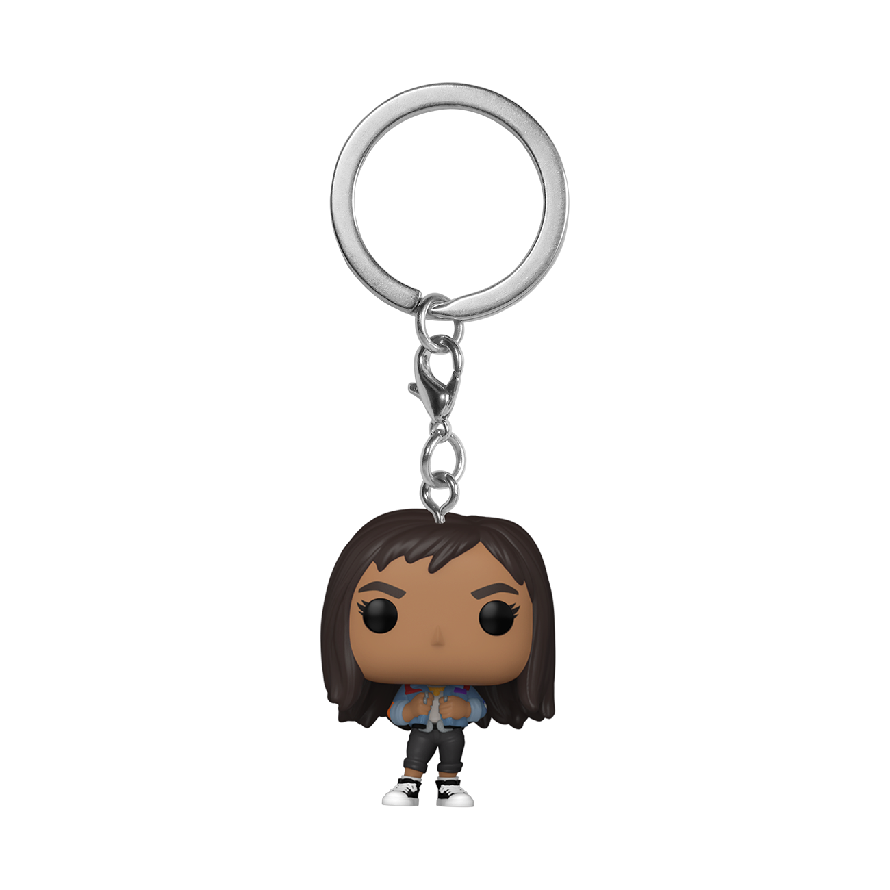 Funko Pop! Keychain: Marvel Doctor Strange in the Multiverse of Madness America Chavez 4-in Vinyl Keychain