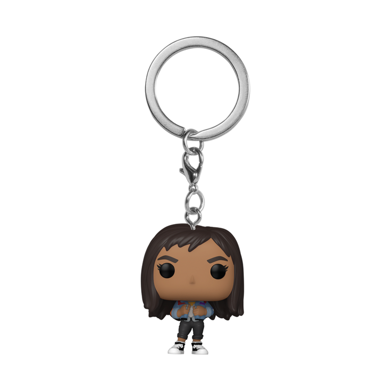 Funko Pop! Keychain: Marvel Doctor Strange in the Multiverse of Madness America Chavez 4-in Vinyl Keychain