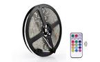 GabbaGoods RGB LED Light Strip with Remote 6-foot