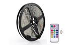 GabbaGoods Sound Activated RGB LED Light Strip with Remote 10-foot