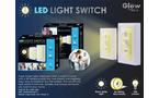 GabbaGoods LED Light Switch 2 Pack