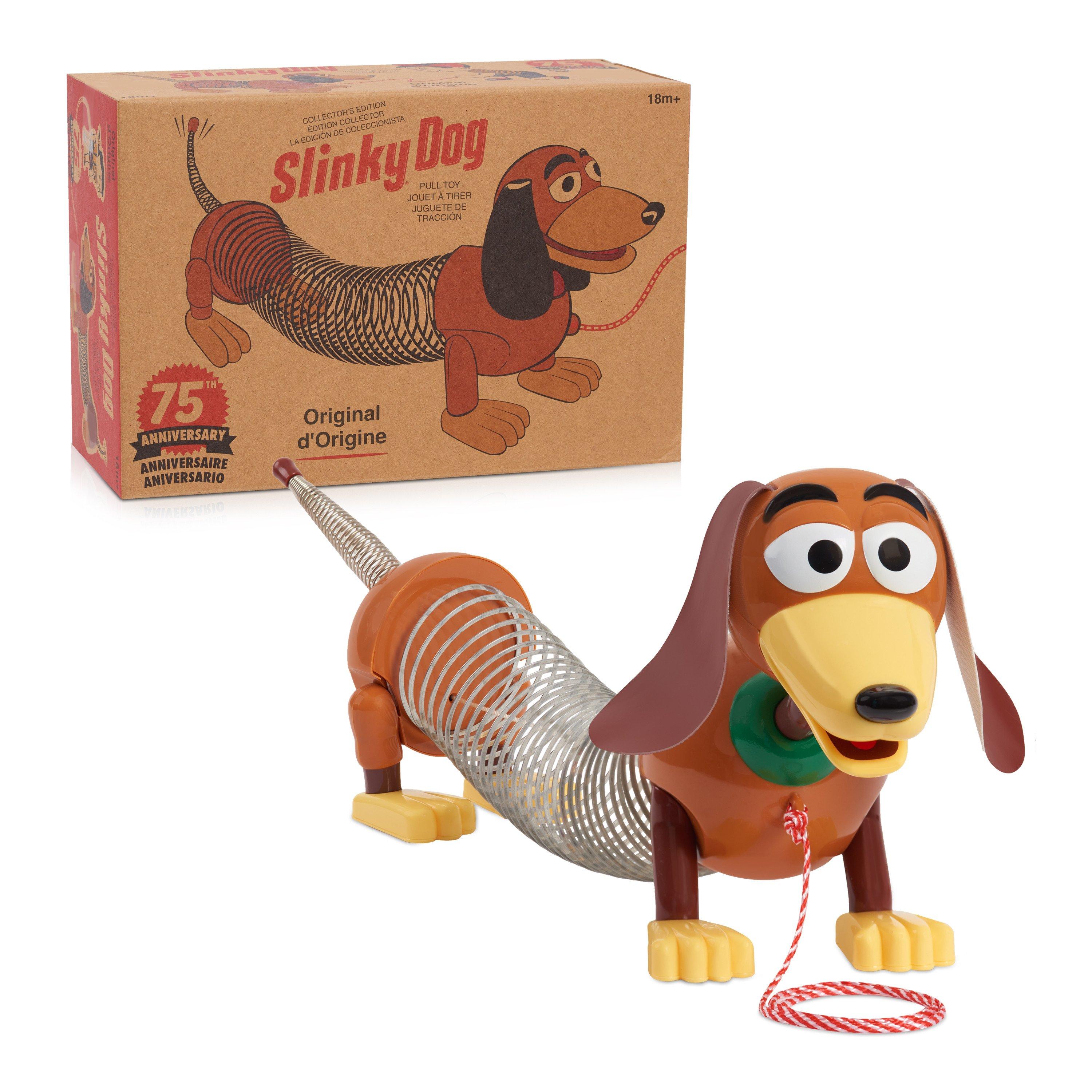 Slinky Retro Dog The Original Walking Spring Toy Gamestop