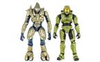 Jazwares World of Halo 20th Anniversary - Warthog with Master Chief and Arbiter Vehicle and Figures GameStop Exclusive