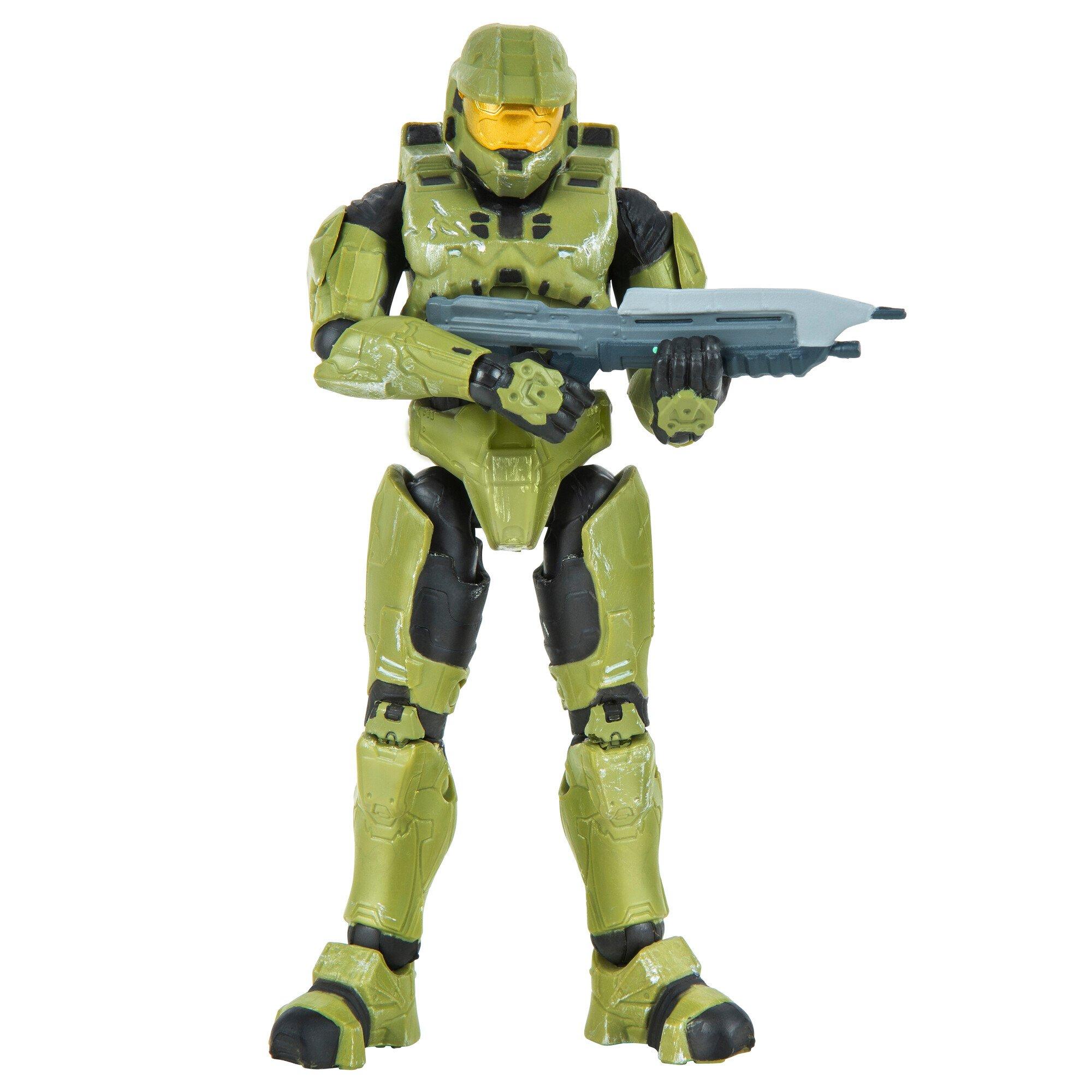 Jazwares World of Halo 20th Anniversary - Warthog with Master Chief and ...