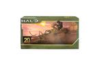 Jazwares World of Halo 20th Anniversary - Warthog with Master Chief and Arbiter Vehicle and Figures GameStop Exclusive