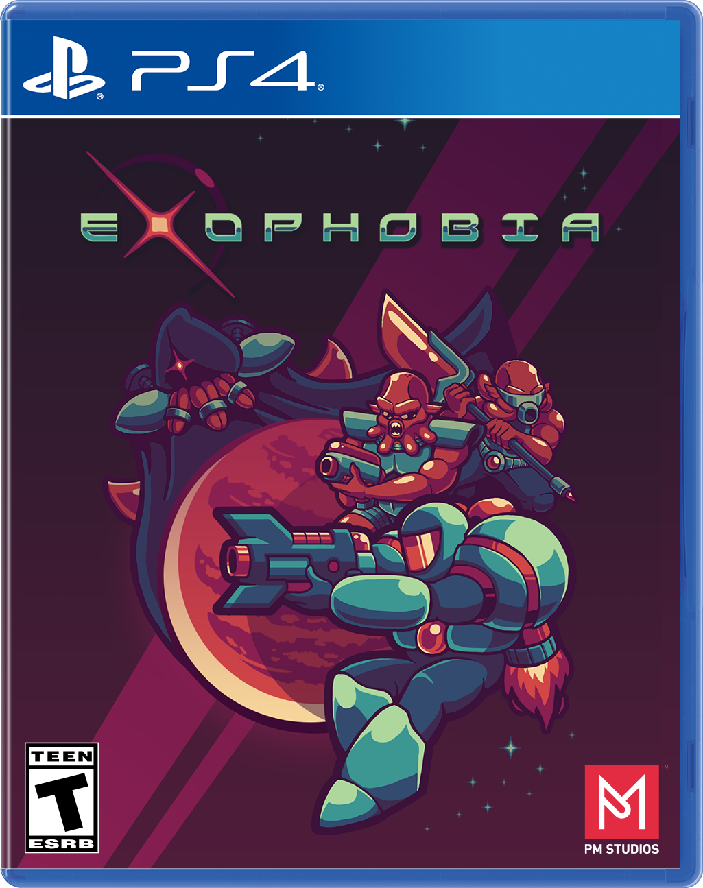 Exophobia - PlayStation 4