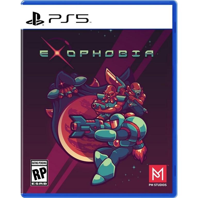 Exophobia PS5 - PlayStation 5 (PM Studios), New - GameStop