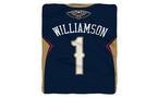 Sleep Squad NBA New Orleans Pelicans Zion Williamson SuperSoft Plush Blanket 60x80