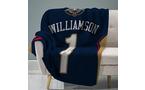 Sleep Squad NBA New Orleans Pelicans Zion Williamson SuperSoft Plush Blanket 60x80