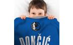 Sleep Squad NBA Dallas Mavericks Luka Doncic SuperSoft Plush Blanket 60x80