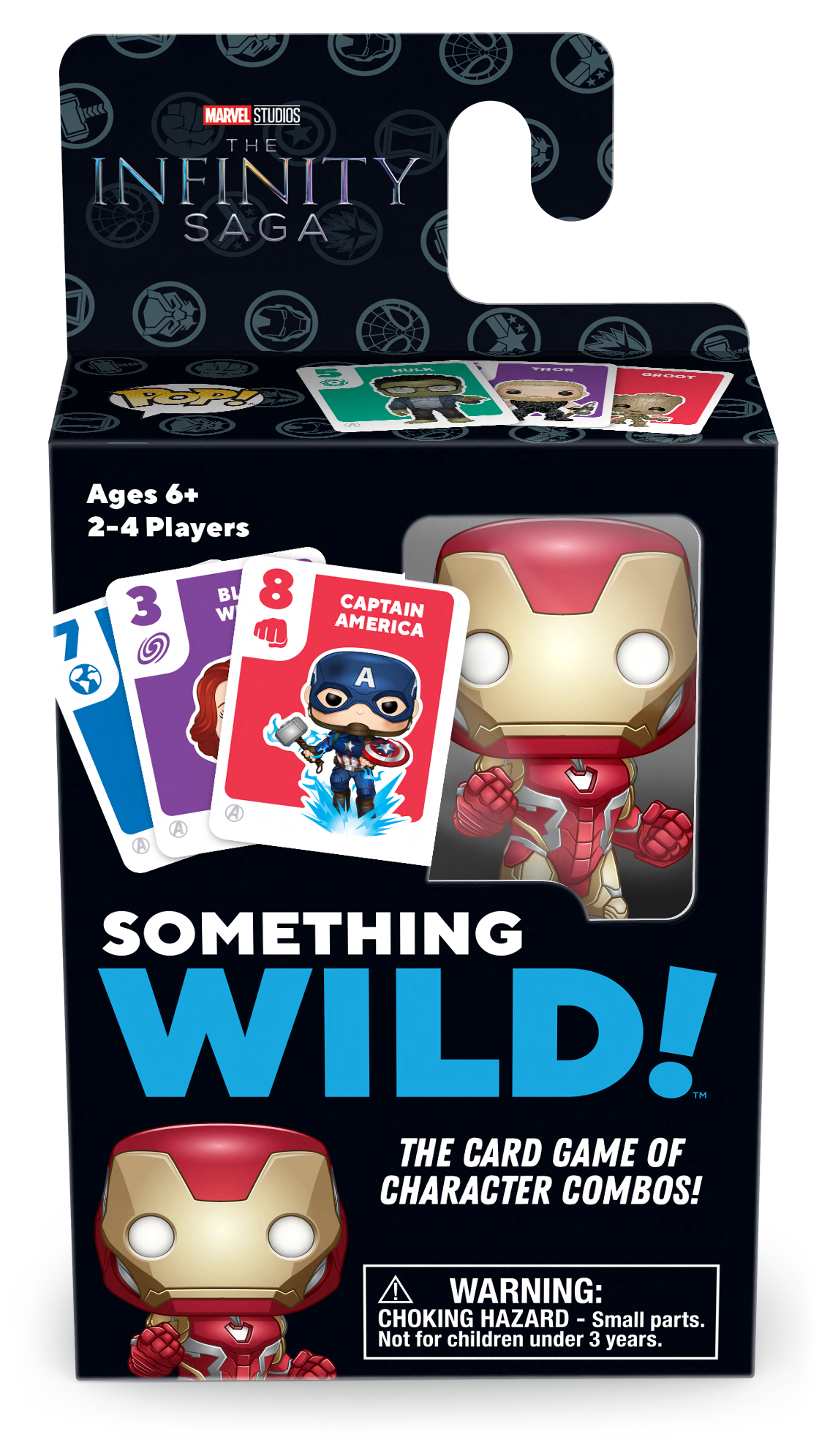 Funko Something Wild! Marvel The Infinity Saga Card Game