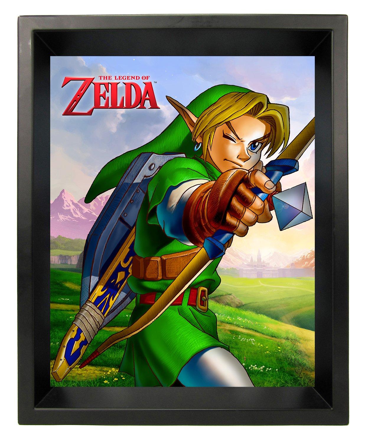 The Legend of Zelda: Ocarina of Time GameCube Box Art Cover by LordDarkNe0