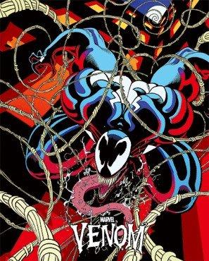 Marvel Venom Web 3D Shadow Box 9 x 11