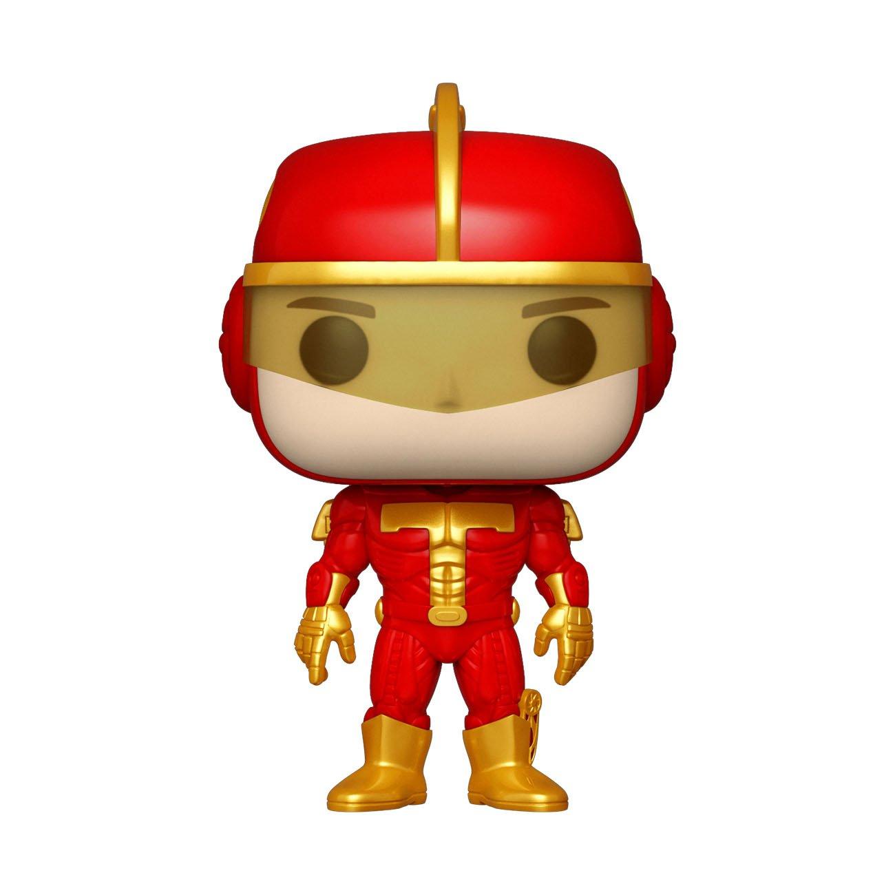  Jingle All The Way – Turbo Man Electronic Figure by Funko :  Toys & Games