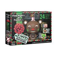 Funko Advent Calendar Five Nights at Freddy's Blacklight Countdown Calendar  | GameStop