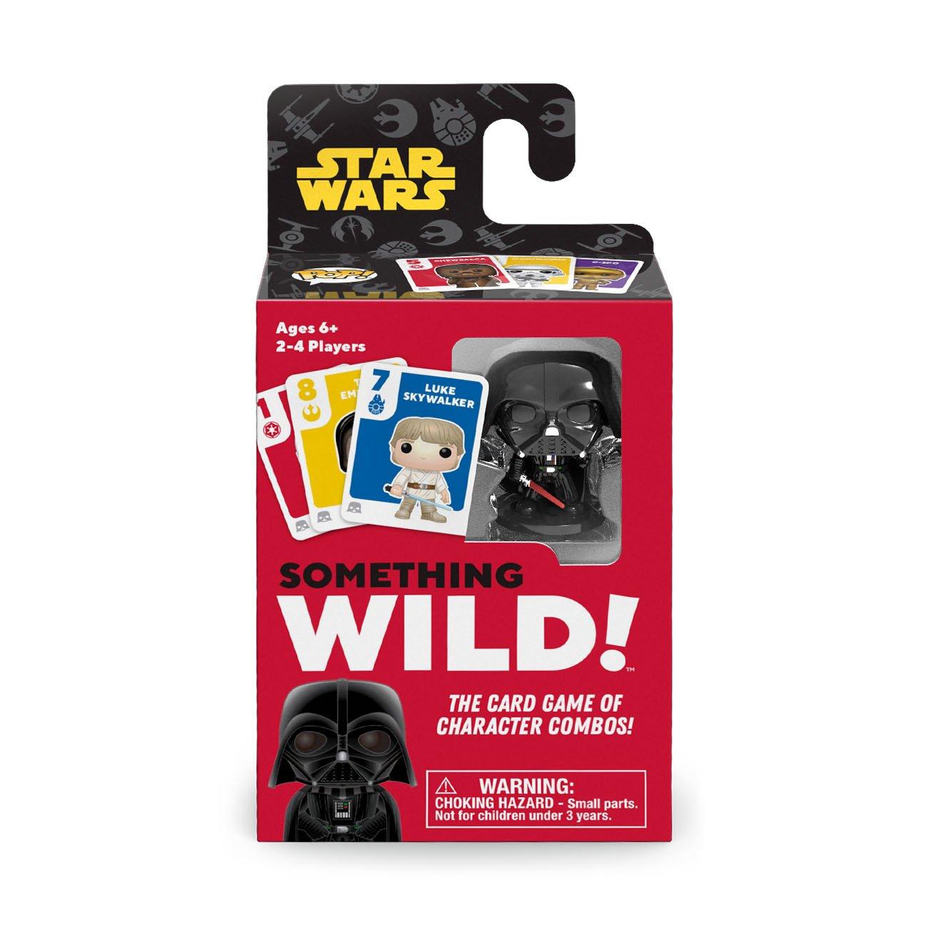 Funko Something Wild! Star Wars Original Trilogy Card Game