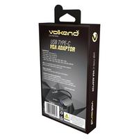 list item 3 of 3 Volkano X Core VGA Series USB-C to VGA Adapter