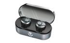 Volkano Sync Series True Wireless Bluetooth Earbuds with Charging Case Black