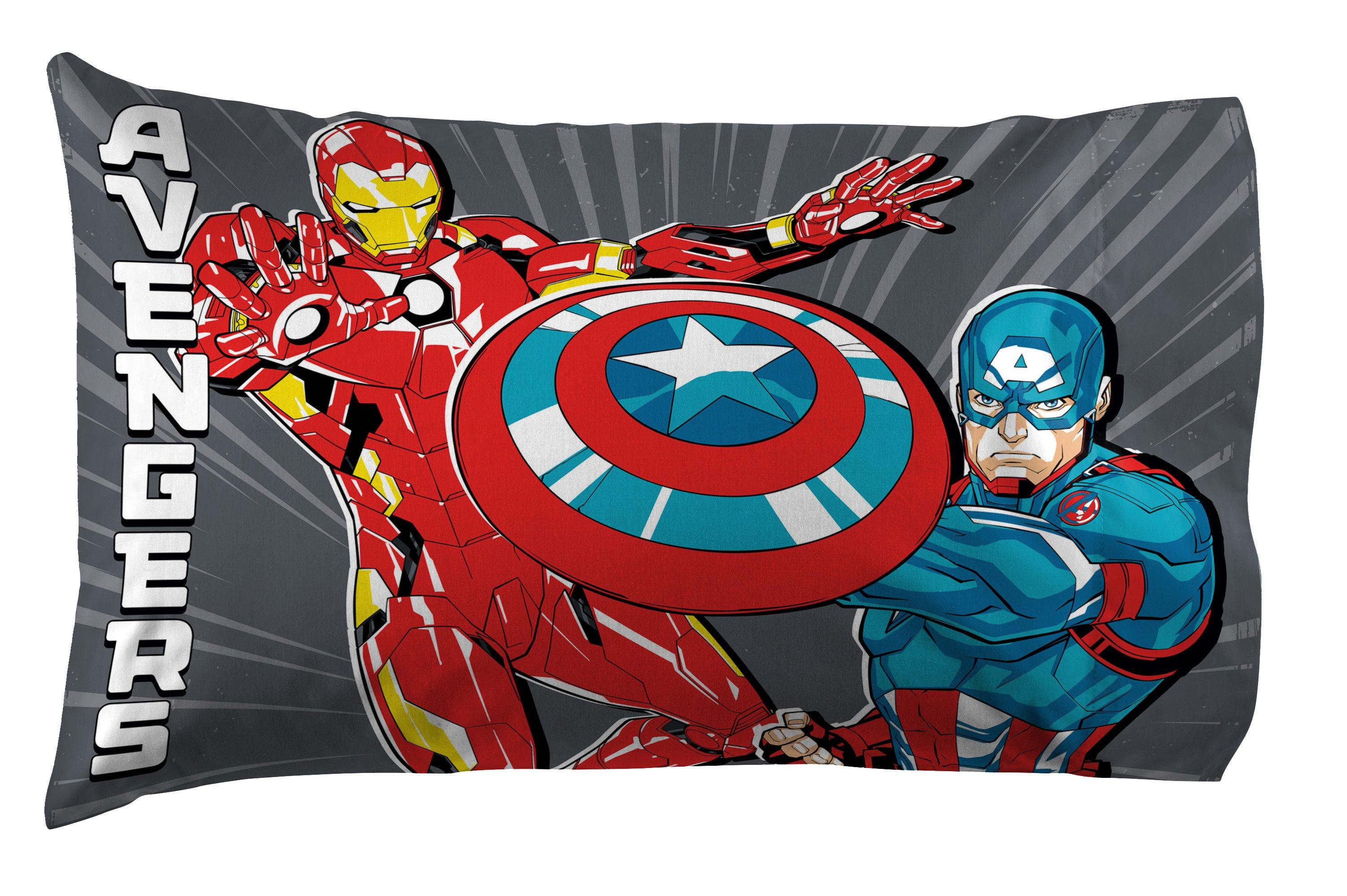 Jay Franco Marvel Avengers Super Smash Pillowcase