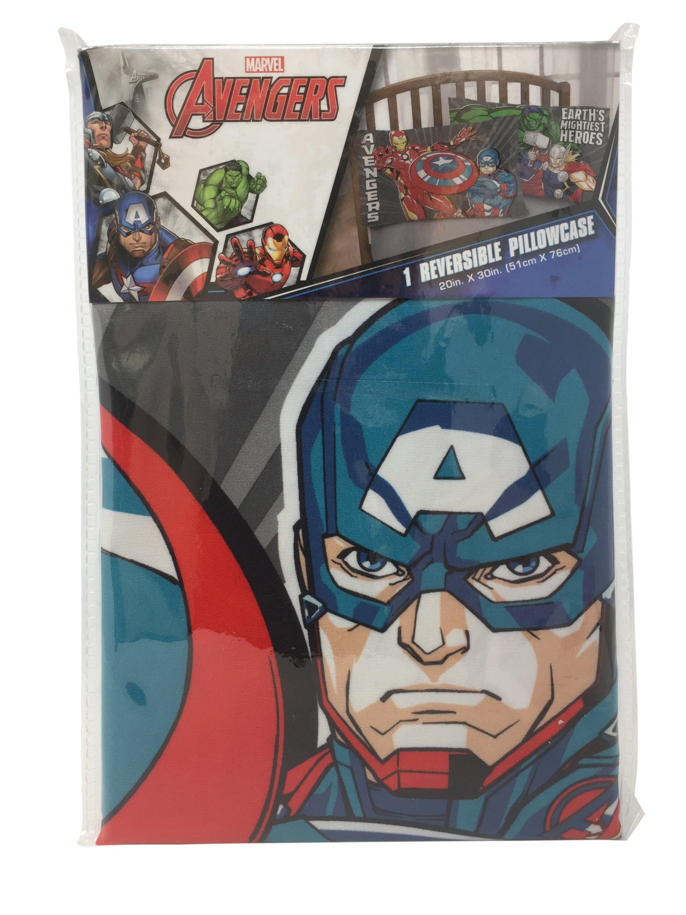 Jay Franco Marvel Avengers Super Smash Pillowcase