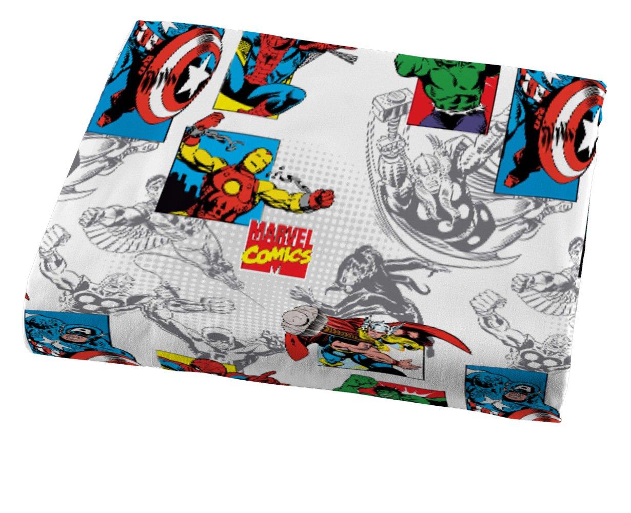 Marvel Comics Good Guys Twin Sheet Set