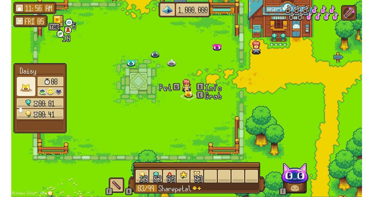 Alchemic Cutie - Nintendo Switch