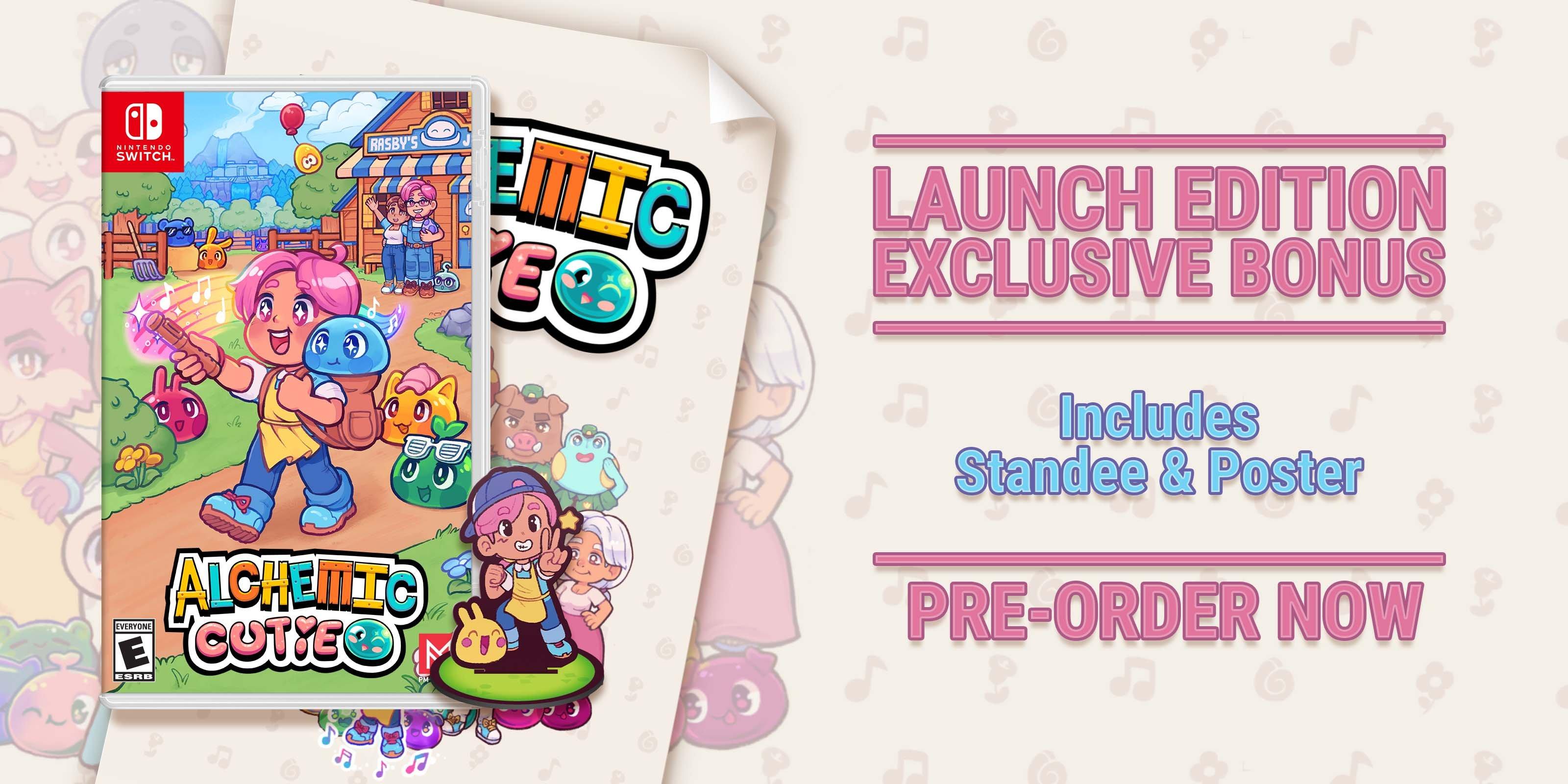 Alchemic Cutie - Nintendo Switch