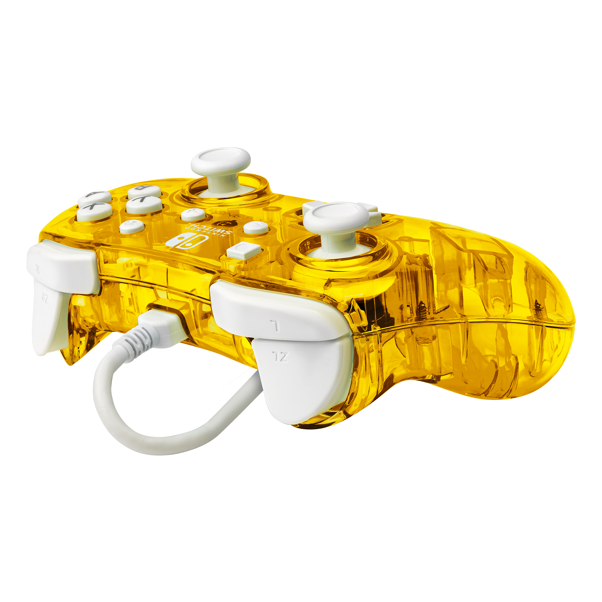 list item 4 of 7 PDP Rock Candy Wired Controller for Nintendo Switch - Pineapple Pop