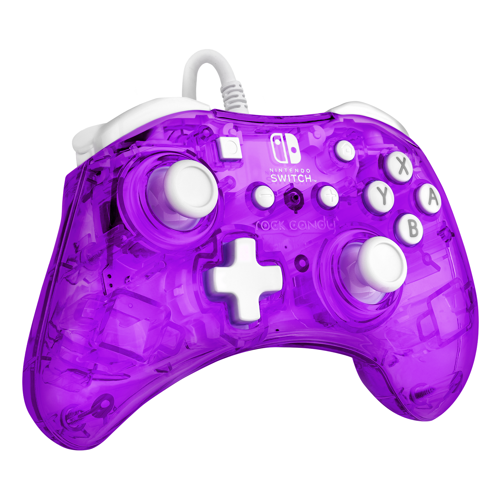 list item 3 of 7 PDP Rock Candy Wired Controller for Nintendo Switch - Cosmo Berry
