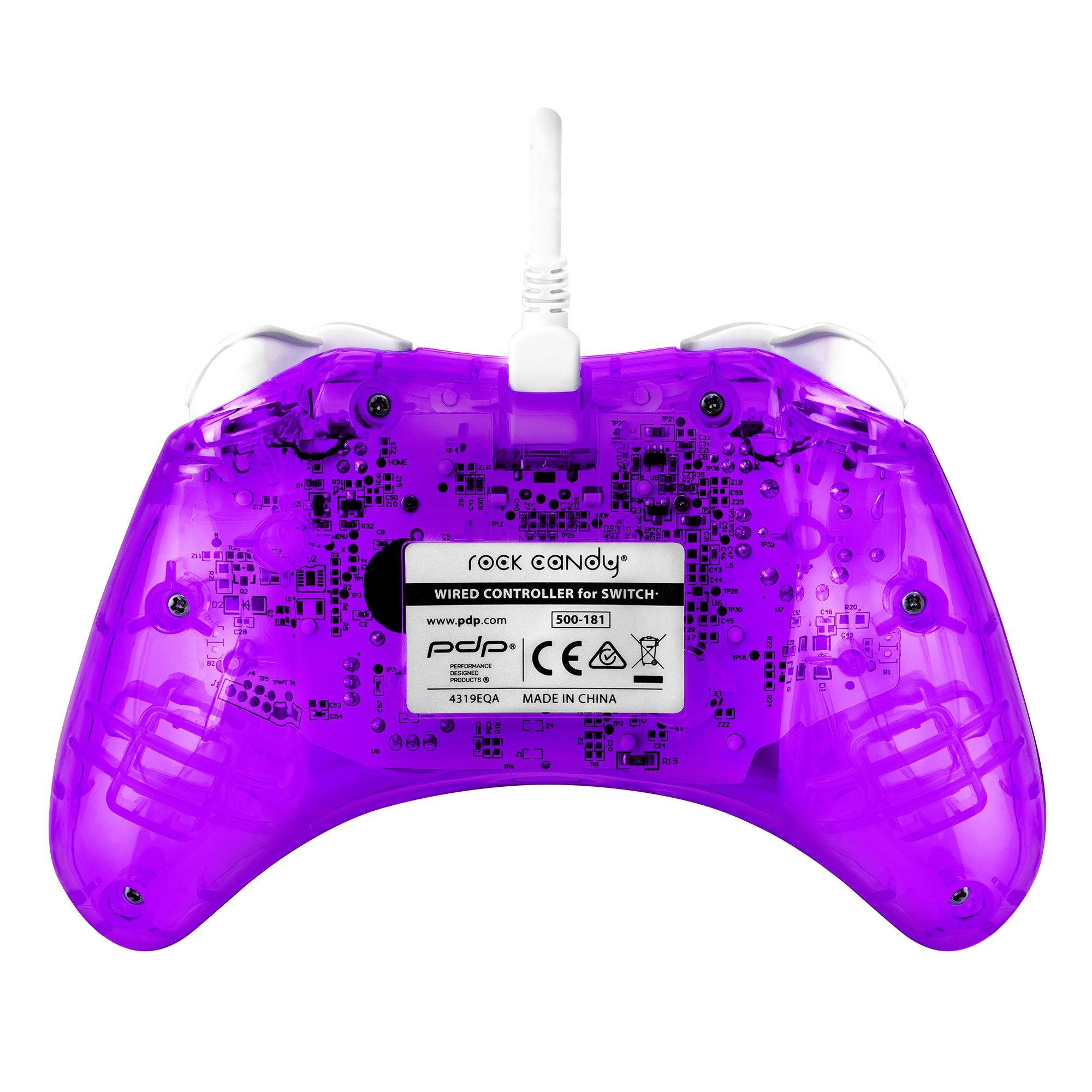 PDP Rock Candy Wired Controller for Nintendo Switch - Cosmo Berry