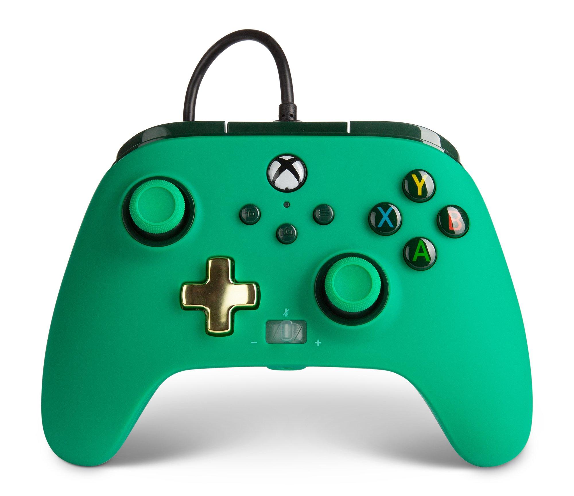 PowerA Enhanced Wired Controller for Xbox Series X/S - Green