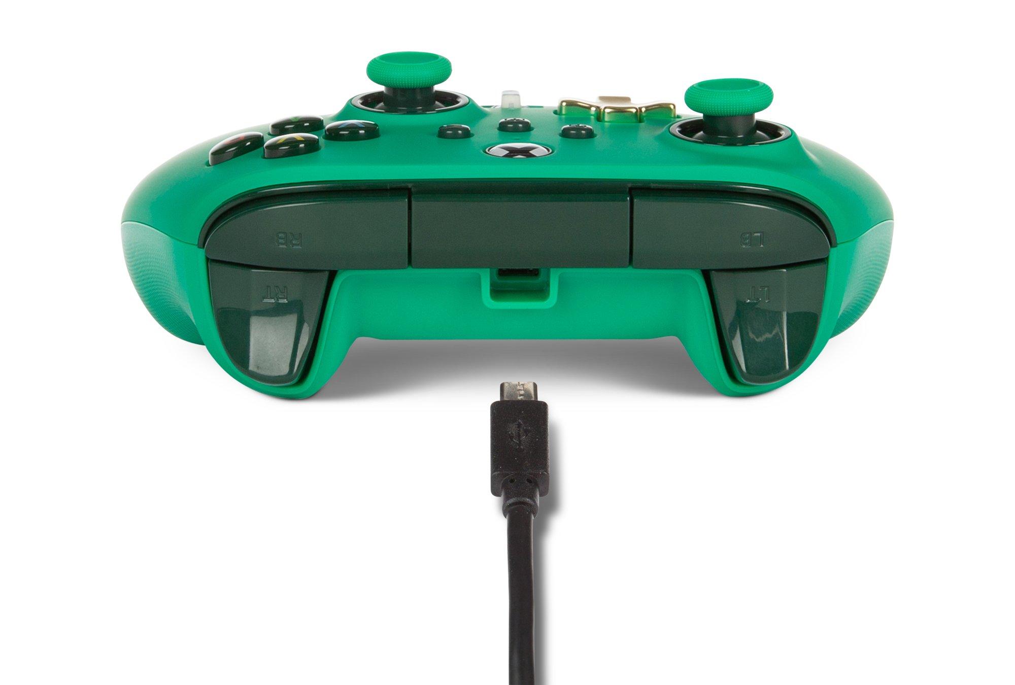 PowerA Enhanced Wired Controller for Xbox Series X/S Green