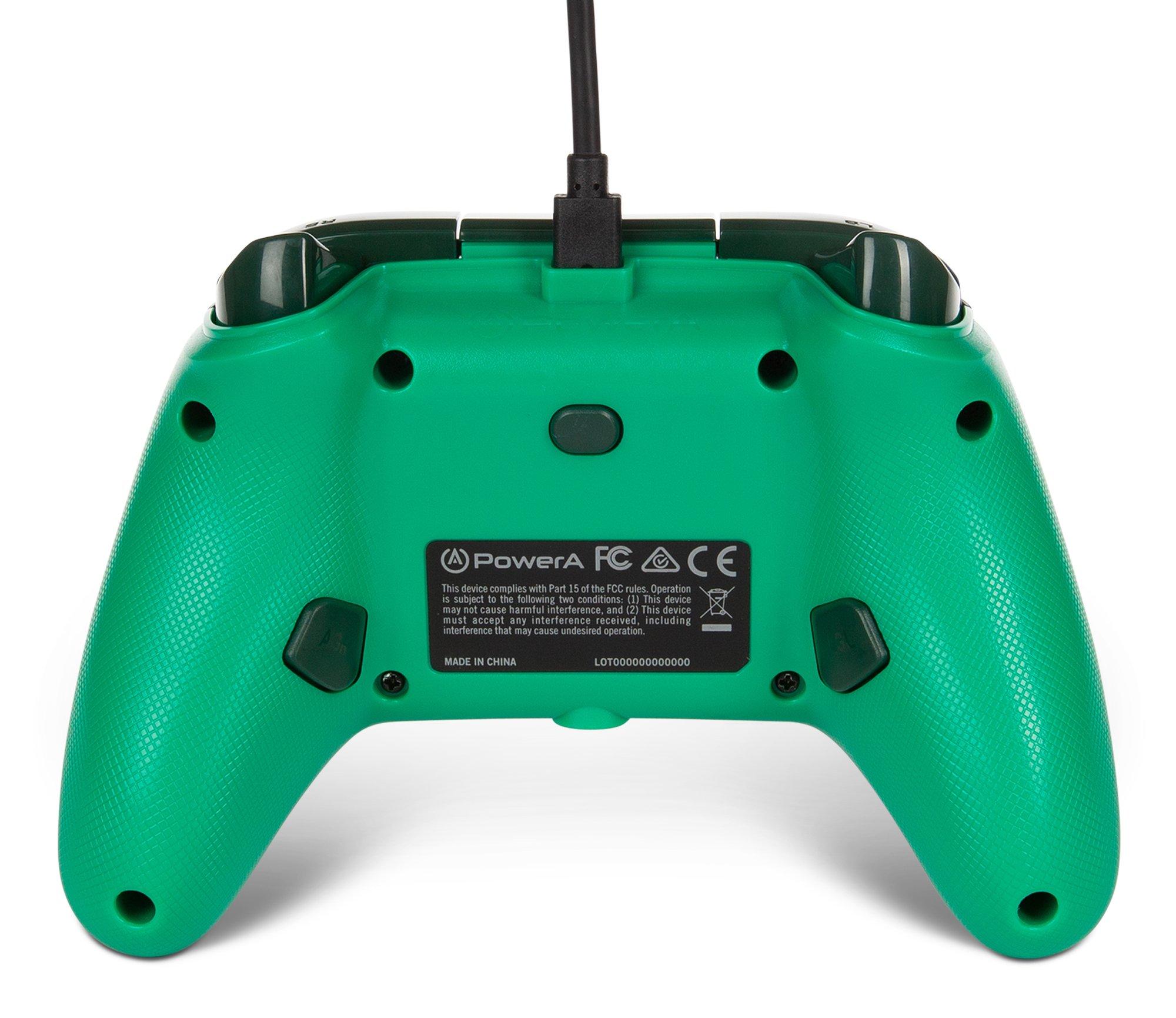 PowerA Enhanced Wired Controller for Xbox Series X|S - Green