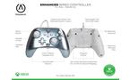 PowerA Enhanced Wired Controller for Xbox Series X/S - Metallic Ice