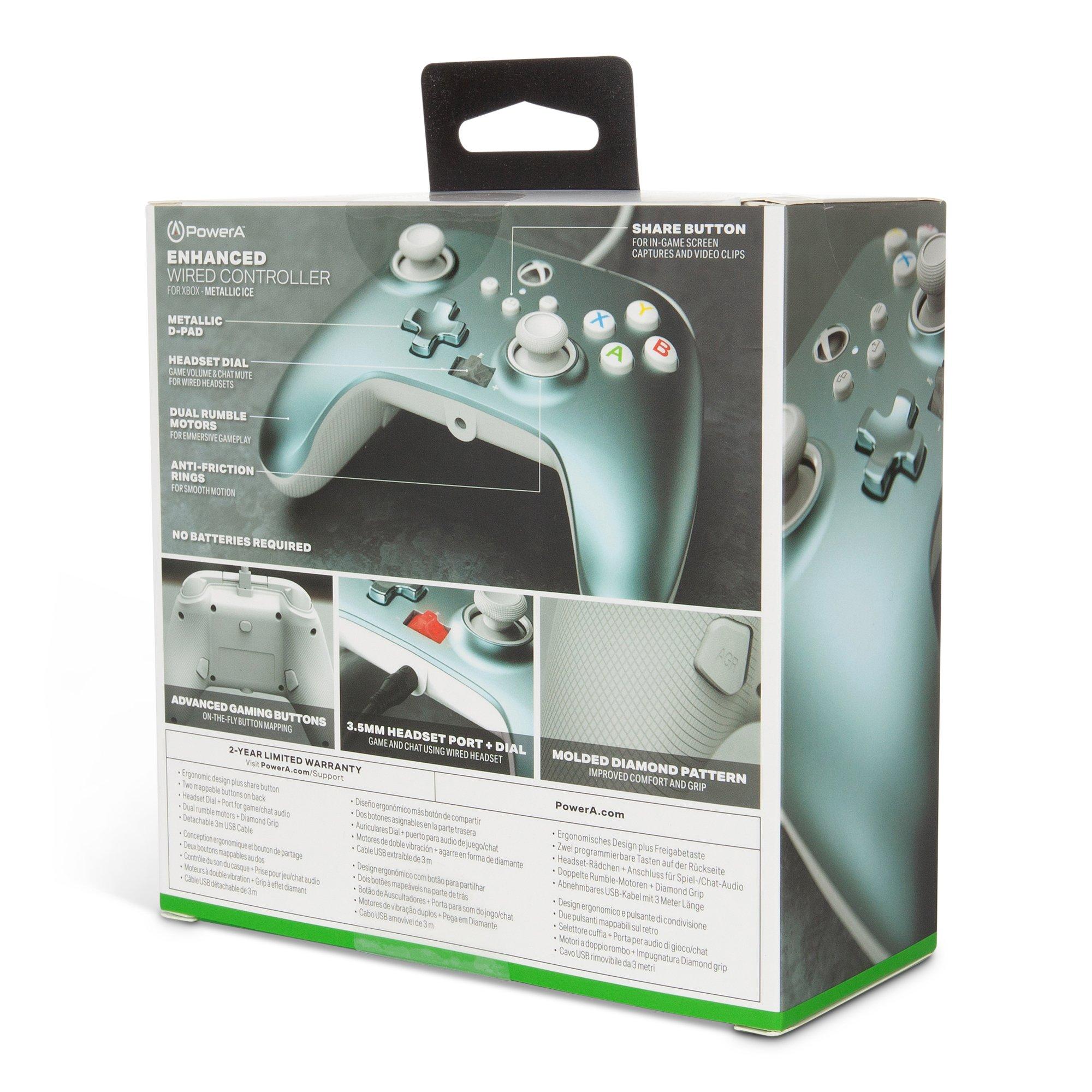 PowerA Enhanced Wired Controller for Xbox Series X|S - Green 