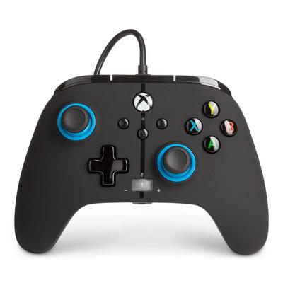 PowerA Enhanced Wired Controller for Xbox Series X/S Blue Hint - Xbox
