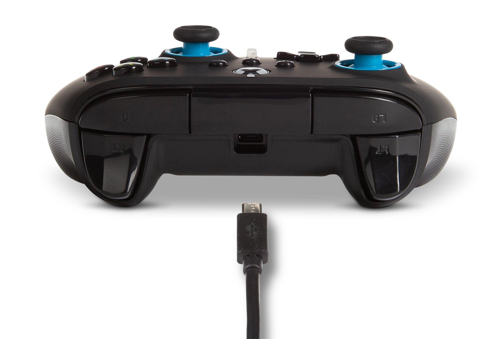 PowerA Enhanced Wired Controller for Xbox Series X/S - Blue Hint
