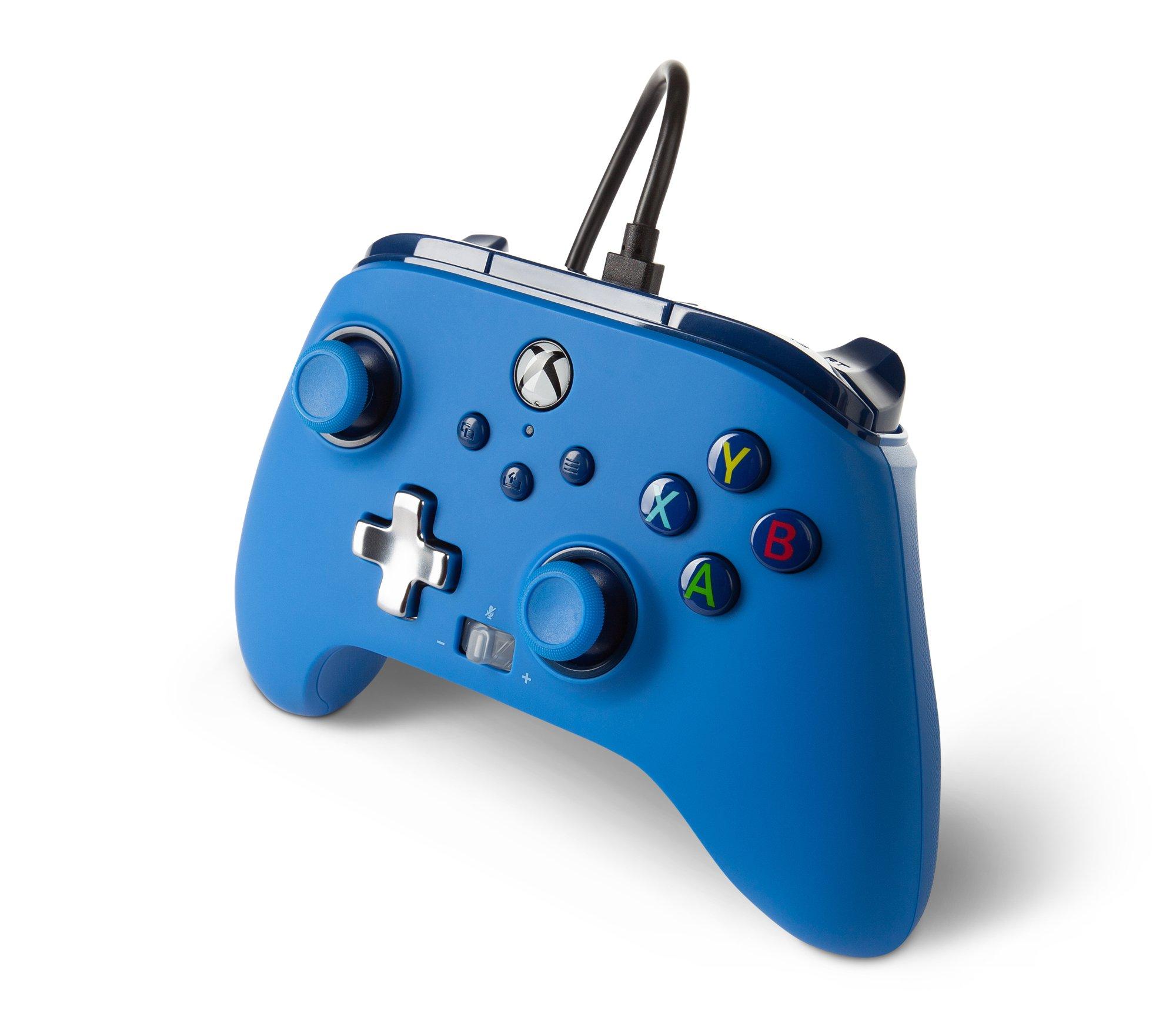 PowerA Enhanced Wired Controller for Xbox Series X/S - Blue