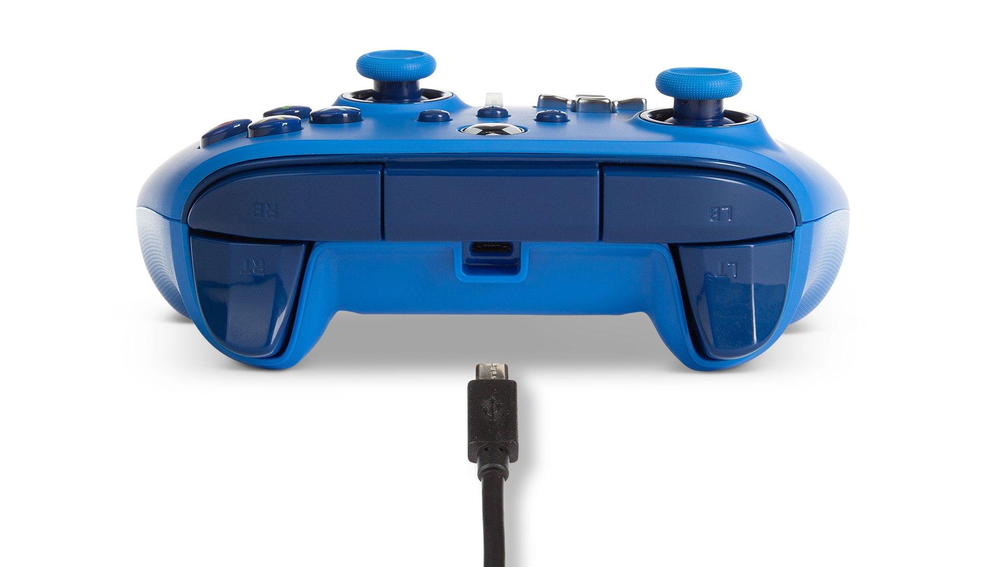 PowerA Enhanced Wired Controller for Xbox Series X/S - Blue