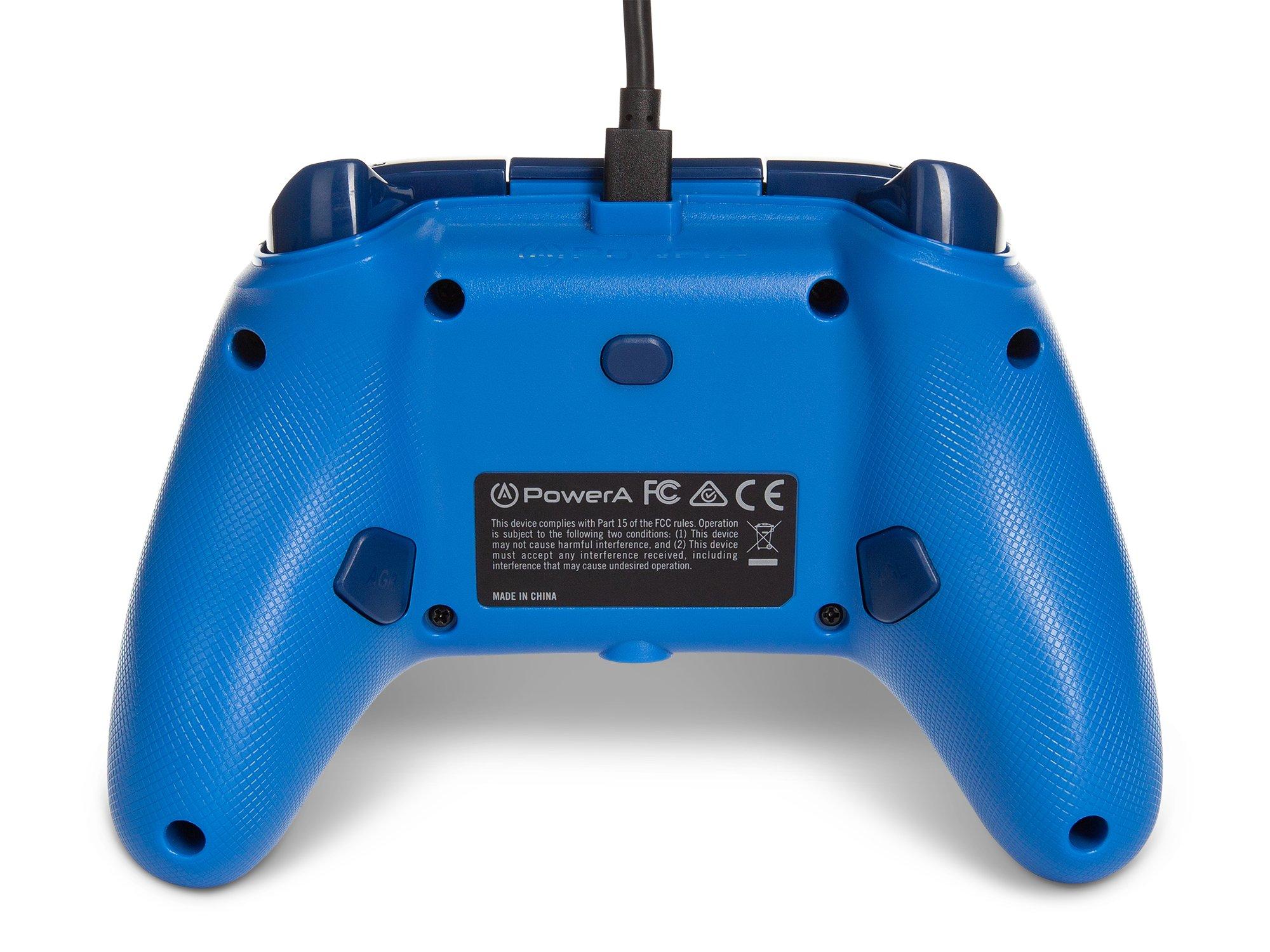 PowerA Enhanced Wired Controller for Xbox Series X/S - Blue