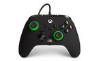 PowerA Enhanced Wired Controller for Xbox Series X/S - Green Hint
