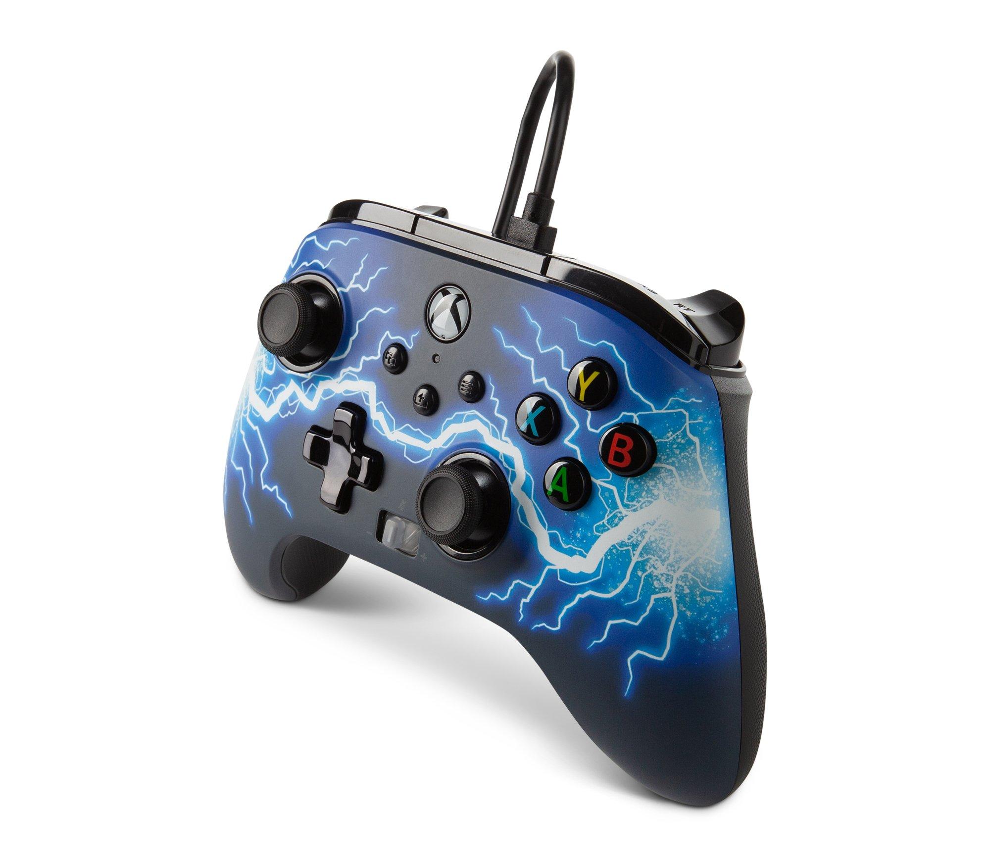  PowerA Enhanced Wired Controller for Xbox One - Black :  Everything Else