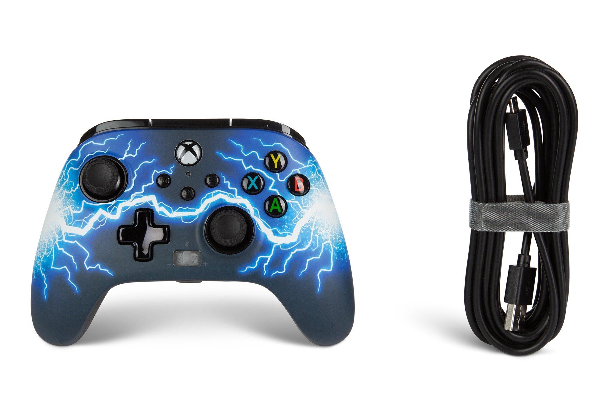  PowerA Enhanced Wired Controller for Xbox One - Black :  Everything Else