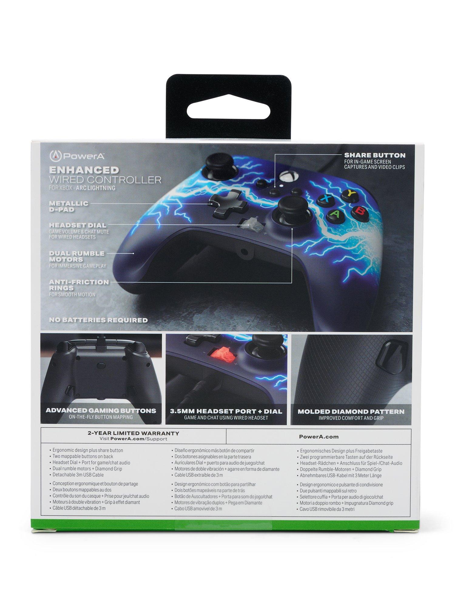 PowerA Enhanced Wired Controllers for Xbox Series X, S